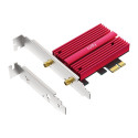 "Cudy BE9300 Wi-Fi 7 PCI Express Adapter"