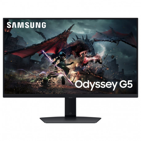 "68,6cm/27"" (2460x1440) Samsung Odyssey G5 S27DG500EU QHD IPS LED Gaming 1ms 180Hz HDR400 HDMI DP P