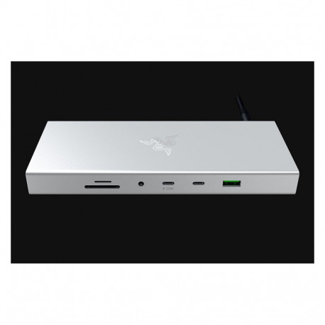 Razer dokkjaam USB4, hõbedane