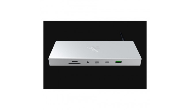 Razer dokkjaam USB4, hõbedane