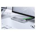 Razer dokkjaam USB4, hõbedane