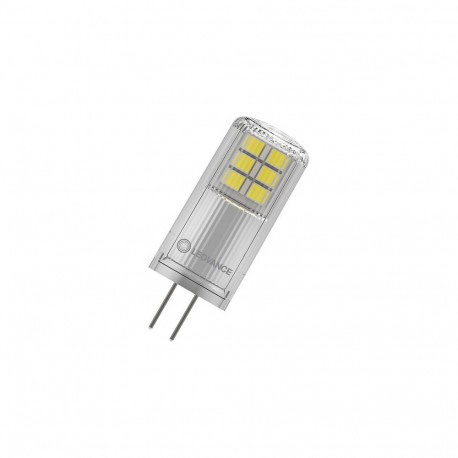 Osram LED PIN 12 V DIM P 2W 827 läbipaistev G4 hämardatav madalpinge-LED-lamp