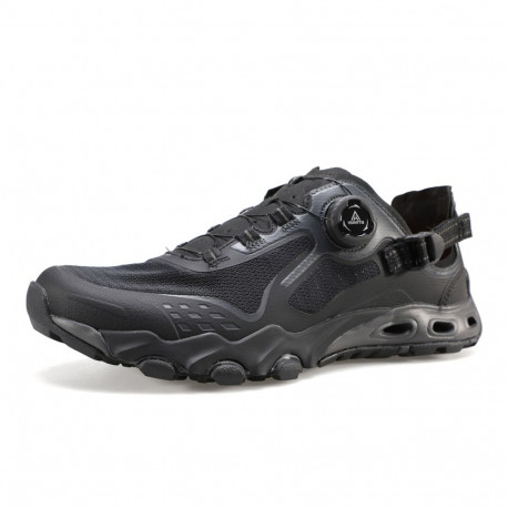 Humtto Trendy SpinOn kiirkinnitusega jalanõu must 45