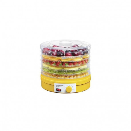 Concept SO1015 food dehydrator Yellow 245 W