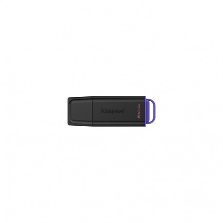 Kingston Technology DataTraveler 512GB Portable USB 3.2 Gen 1 Exodia Black/Purple