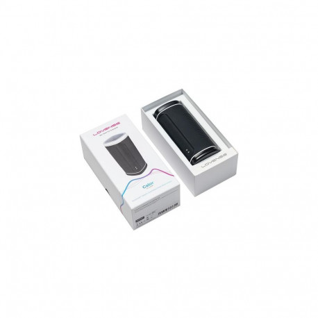 Lovense Calor Male stroker Black Acrylonitrile butadiene styrene (ABS), Thermoplastic elastomer (TPE