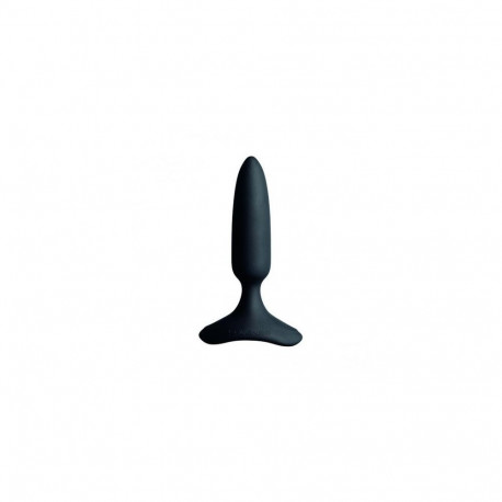 Lovense Hush 2 Butt plug Black Silicon 1 pc(s)