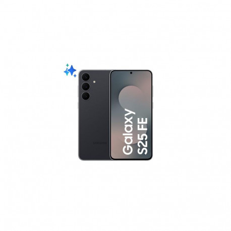 Samsung Galaxy S25 FE 5G 17 cm (6.7") Dual SIM USB Type-C 8 GB 256 GB 4900 mAh Black