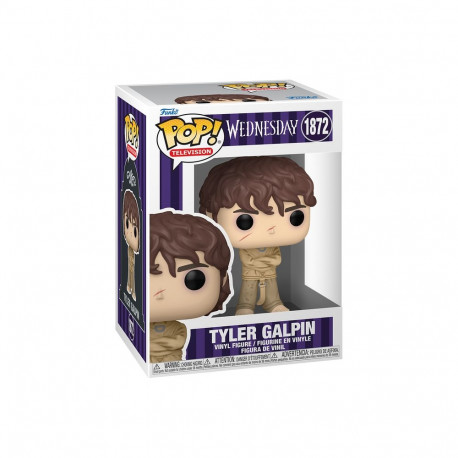 FUNKO POP! Vinyl Figure: Wednesday - Tyler Galpin