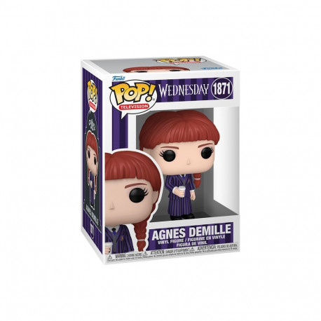 FUNKO POP! Vinyl figuur: Wednesday - Agnes Demille