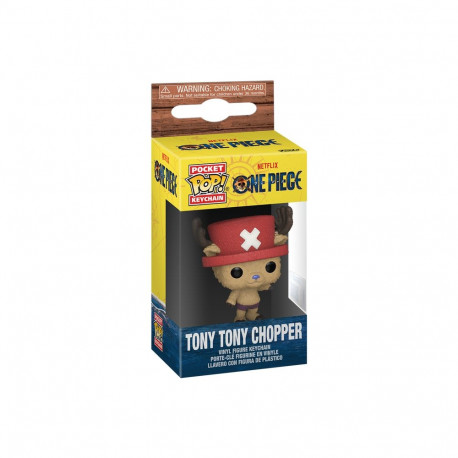 FUNKO POP! Võtmehoidja: One Piece - Tony Tony Chopper (Live Action)