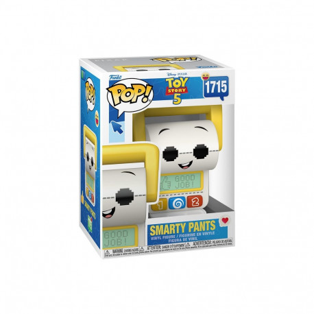 FUNKO POP! Vinyl figuur: Disney: Toy Story 5 - Smarty Pants