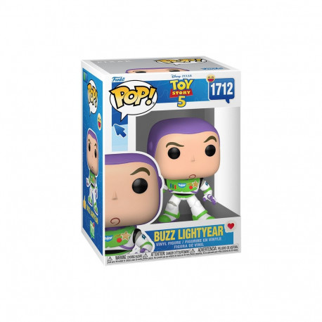 FUNKO POP! Vinyl Figure: Disney: Toy Story 5 - Buzz Lightyear