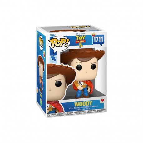 FUNKO POP! Vinyl figuur: Disney: Toy Story 5 - Woody