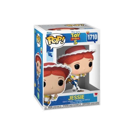 FUNKO POP! Vinyl figuur: Disney: Toy Story 5 - Jessie