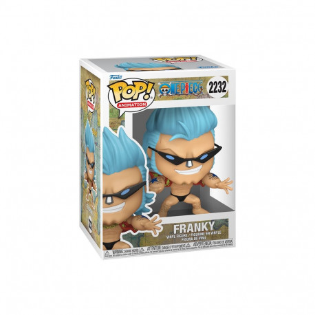 FUNKO POP! Vinyl figuur: One Piece - Franky with Sunglasses