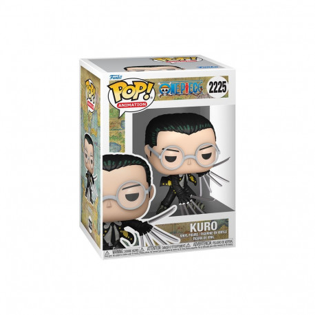 FUNKO POP! Vinyl figuur: One Piece - Kuro