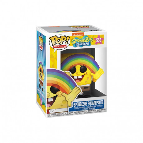FUNKO POP! Vinyl figuur: SpongeBob with Rainbow