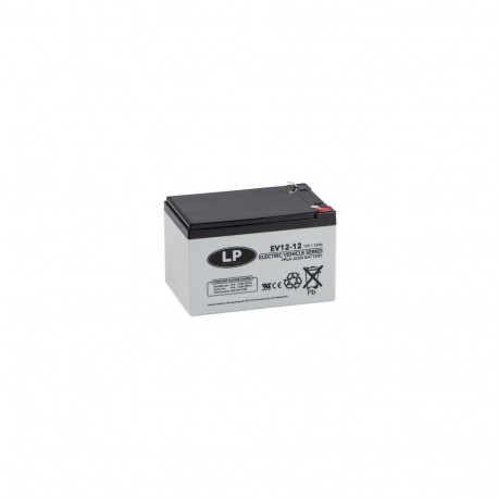 LP EV aku 12V 12Ah AGM 151x98x95mm