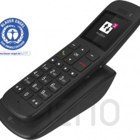 Telekom Speedphone 32 schwarz m. Ladeschale