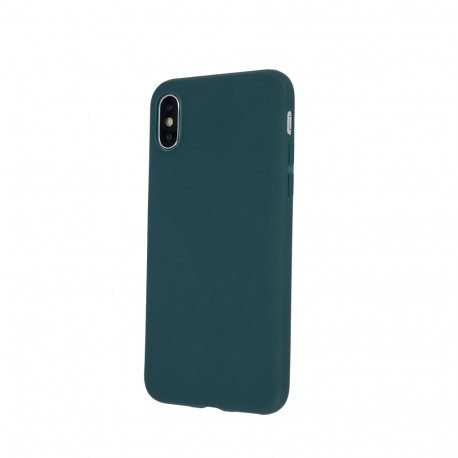 Matt TPU case for Honor 600 forest green