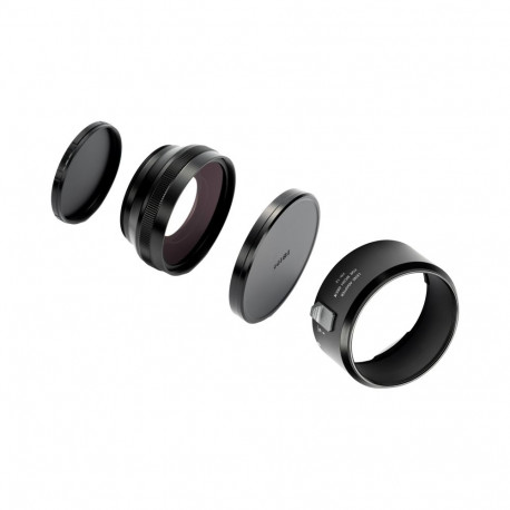 NiSi Wide Conversion Lens Kit for Ricoh GR IIIx (Adapter + 0.78x Lens)