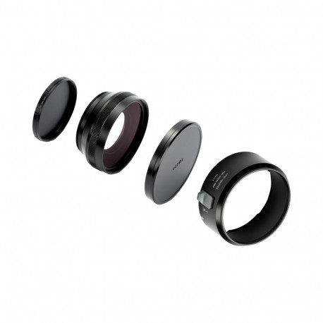 NiSi lainurk-konversioonobjektiivide komplekt Ricoh GR III, adapter ja 0.78x objektiiv