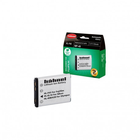 Hähnel battery Fujifilm HL-F45/NP-45