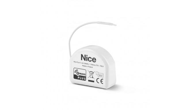 Shutter Control - Nice Roll-Control 2 Roller Shutter Controller 220-240V 40m Range White