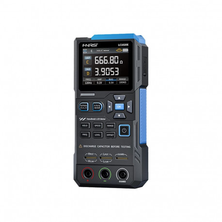 Measurement Tool - FNIRSI LC1020E High-Precision LCR Meter With Dual Parameter Readout, 0.1% Accurac