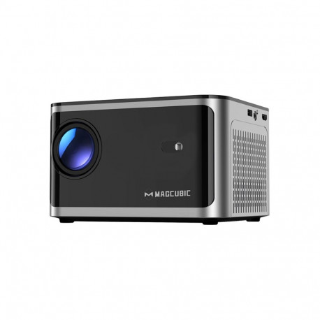 Projector - Magcubic HY350 1080p, 580 ANSI Lumens, Wi-Fi 6 Gray