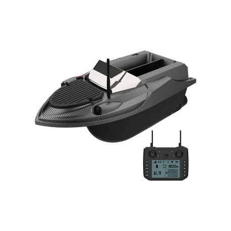 Fishing Equipment - Flytec V080 Basic 20000mAh Bait Boat With GPS Navigation Black