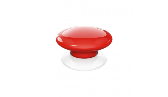 Wireless Switch - Nice Push-Control Button, 50m Range, 3.6V Battery, Red