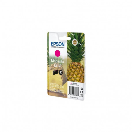 Ink Cartridge - Epson Ink 604 Magenta, Yield Up To 350 Pages, Magenta