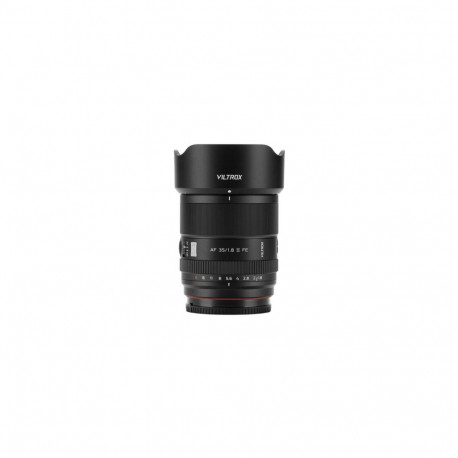 Camera Lens - Viltrox AF 35mm F1.8 II EVO Autofocus Lens for Sony E-Mount - Full Frame/APS-C - Black