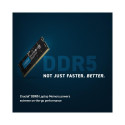 RAM Module - Crucial 24GB DDR5 5600MHz SO-DIMM ECC Memory Module Black