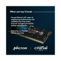 RAM Module - Crucial 24GB DDR5 5600MHz SO-DIMM ECC Memory Module Black