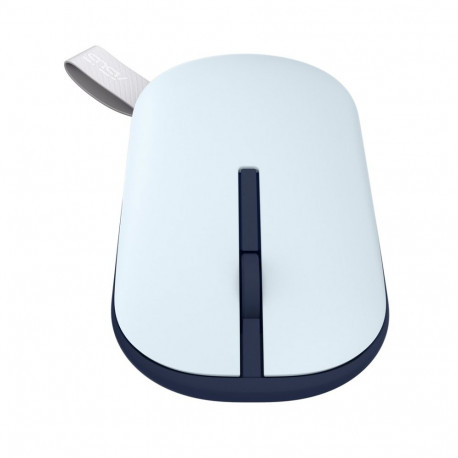 Computer Mouse - ASUS MD100 Wireless Bluetooth Optical 1600 DPI Black