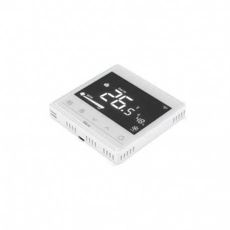 Smart Thermostat - Nice Warm-Control 0–55°C Wi-Fi Underfloor Heating Thermostat White