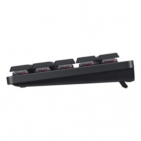 Keyboard - ASUS ProArt KD300 Mechanical Wireless USB, RF, Bluetooth, RGB LED Backlighting Black