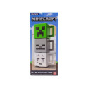 Stacking Mugs - Minecraft Creeper Skeleton Ghast Set Plastic