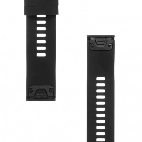 Tactical 426 Silicone Band for Garmin Fenix 5|6 QuickFit 22mm Black