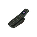 Juhtmevaba DECT/GAP telefon, eebenipuu must