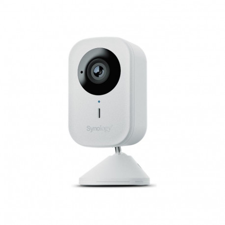 Synology wi-fi-kaamera CC400W tehisintellektiga kuup 4MP F2.0 IP65 H.264/H.265 MicroSD