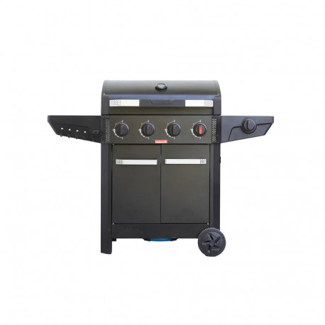 Barbecook gaasigrill Luca 412 BC-GAS-3100 kapiga ja külgipõletiga 145.4 x 60.3 x 112.3cm