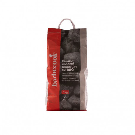 Barbecook | Premium coconut briquettes, 5kg (per 30pcs) | BC-ACC-7425