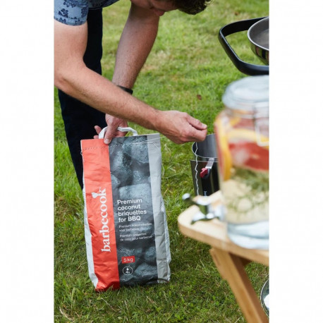 Barbecook kookosbriketid BC-ACC-7425 premium 5kg 30pcs