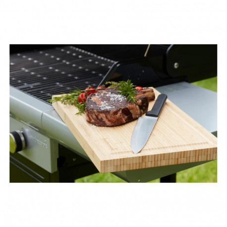 Barbecook | Bamboo cutting board with groove FSC, 40 x 30 x 3 cm (per 3 pcs) | BC-ACC-7306