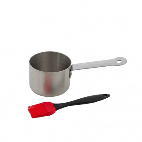 Barbecook kastmepott BC-ACC-7211 roostevabast terasest harjaga 10.5 x 7.5 x 23cm