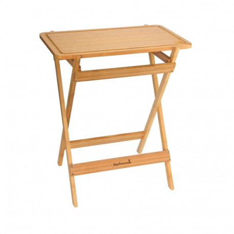 Barbecook | Cutting Table Made of Bamboo, 70 x 43 x 81 cm | BC-ACC-7154